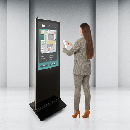 Digital displays for rent